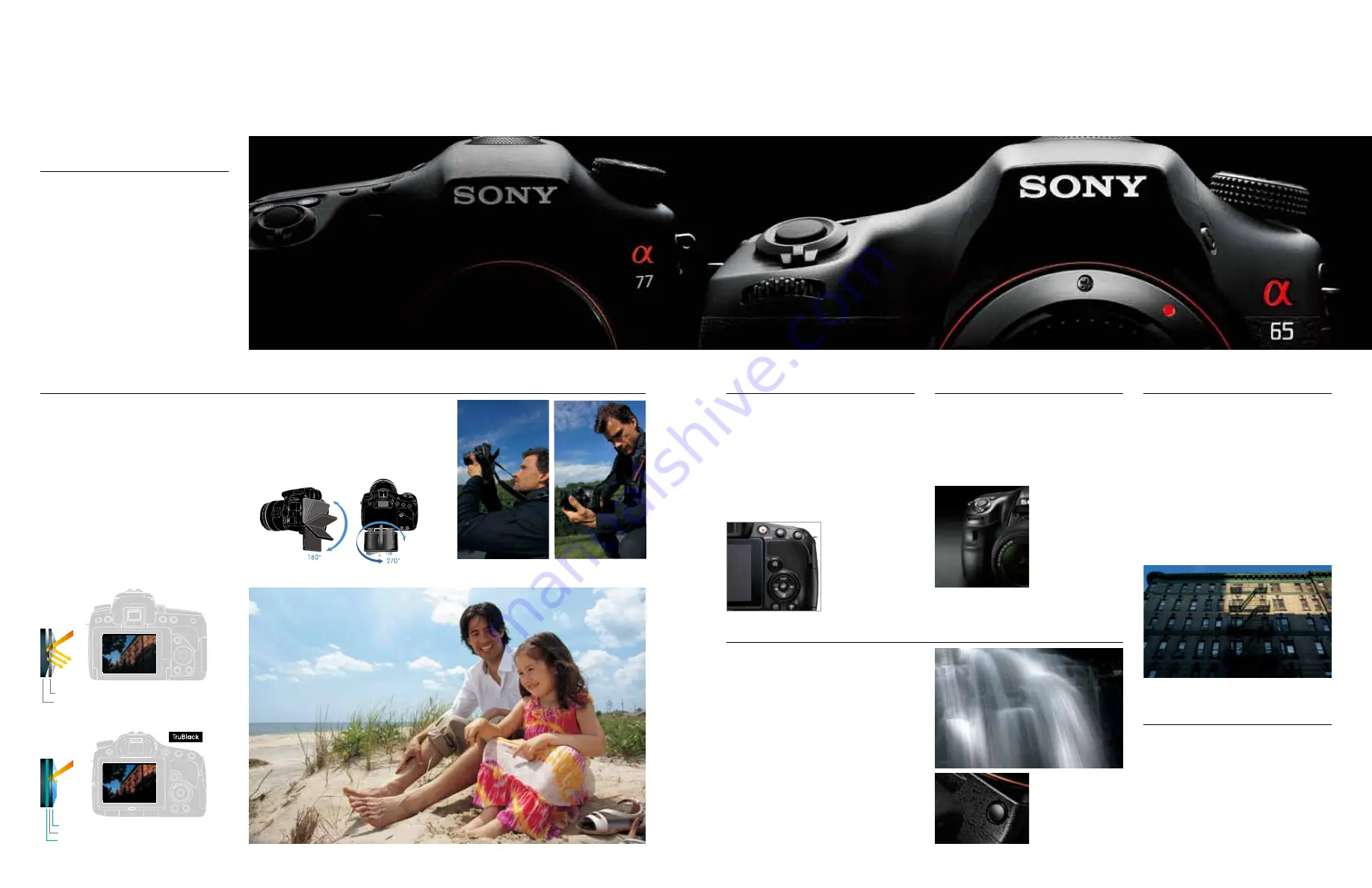 Sony SLT-A65V &alpha Скачать руководство пользователя страница 6