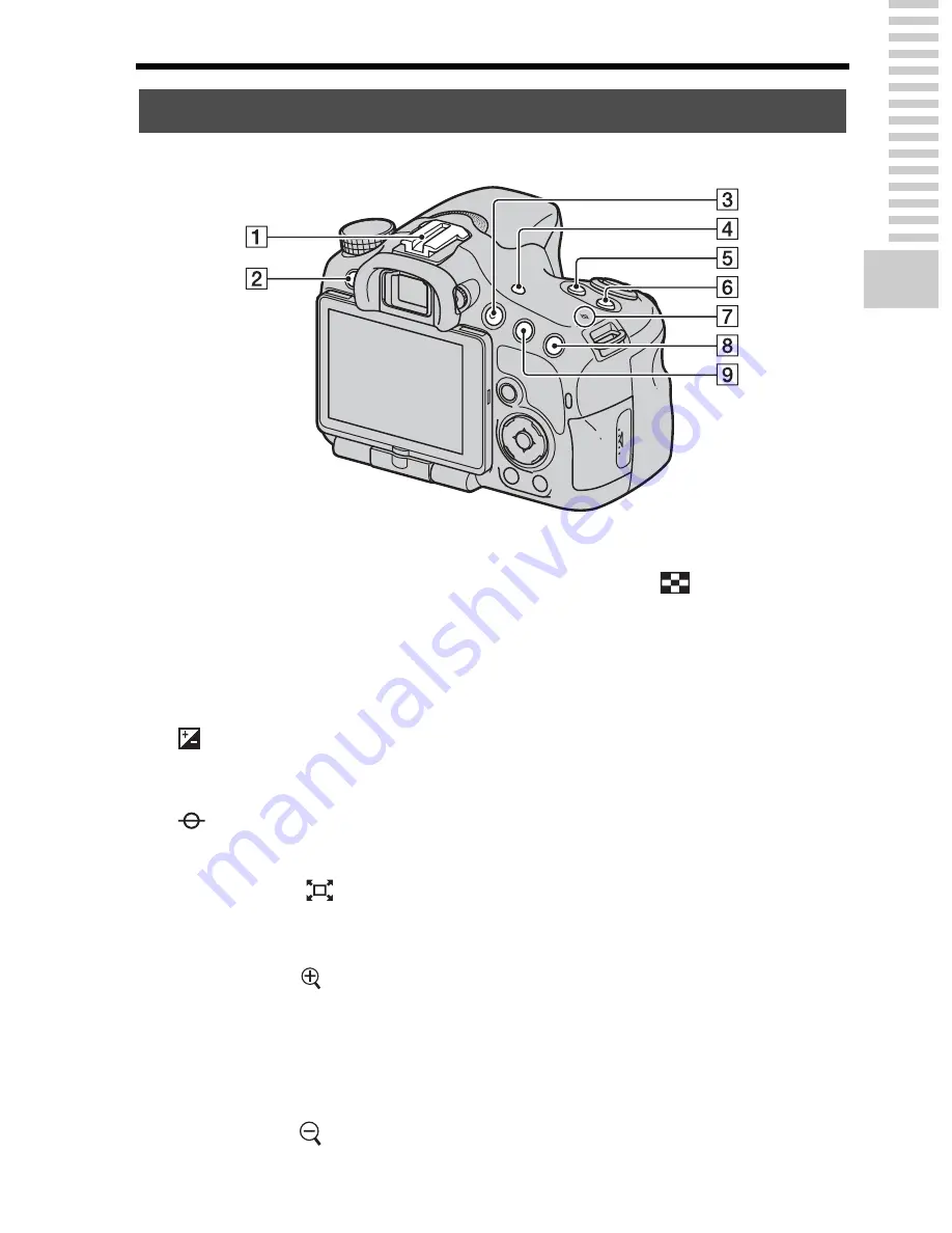 Sony SLT-A65V &alpha Скачать руководство пользователя страница 15