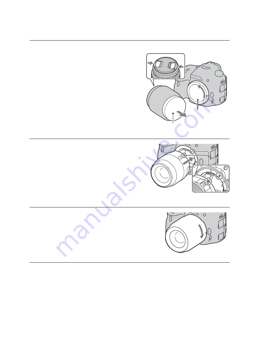 Sony SLT-A65V &alpha Скачать руководство пользователя страница 24