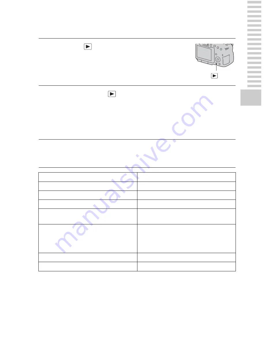 Sony SLT-A65V &alpha Instruction Manual Download Page 33