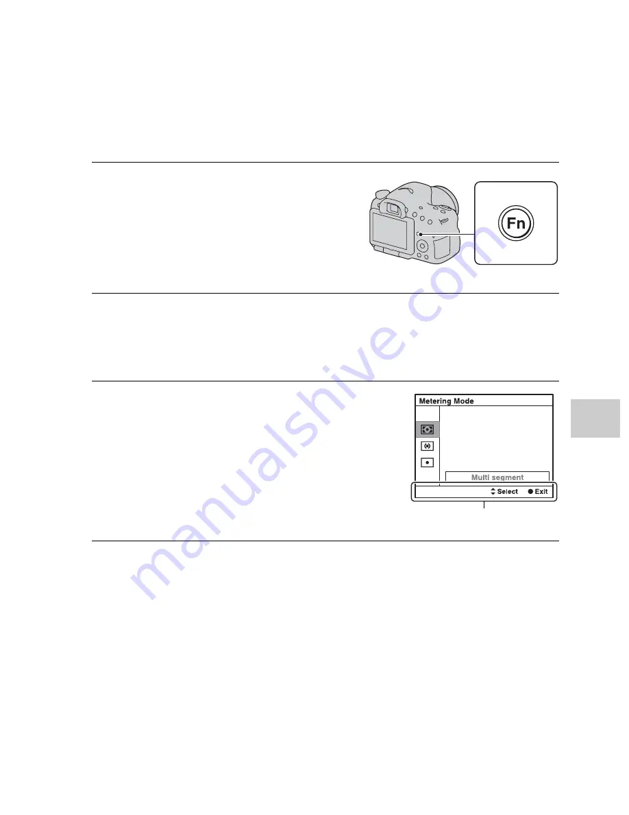 Sony SLT-A65V &alpha Instruction Manual Download Page 53