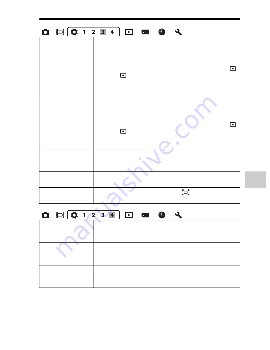 Sony SLT-A65V &alpha Instruction Manual Download Page 59