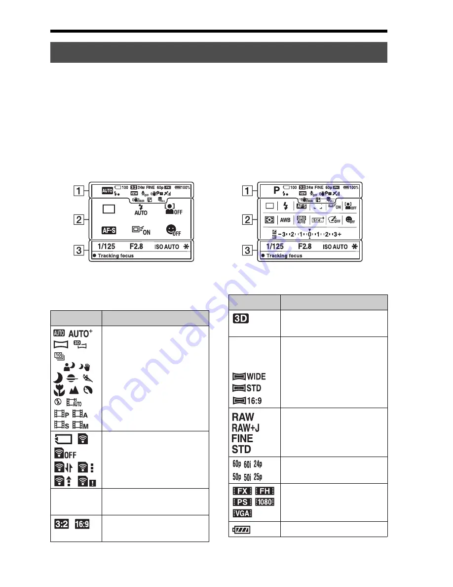 Sony SLT-A65V &alpha Instruction Manual Download Page 177