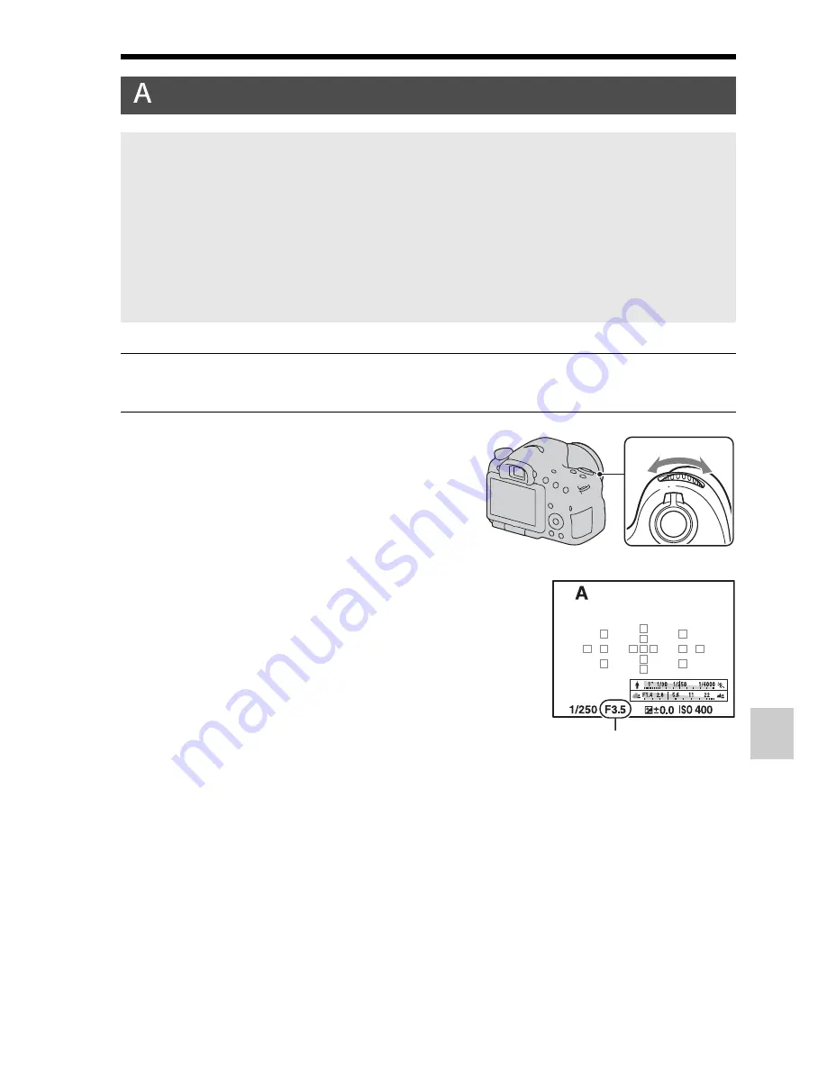 Sony SLT-A65V &alpha Instruction Manual Download Page 188