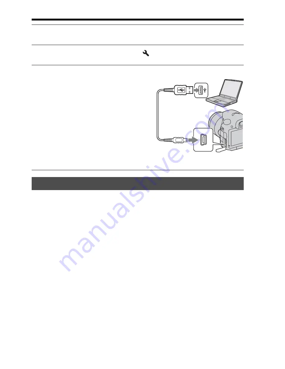 Sony SLT-A65V &alpha Instruction Manual Download Page 269