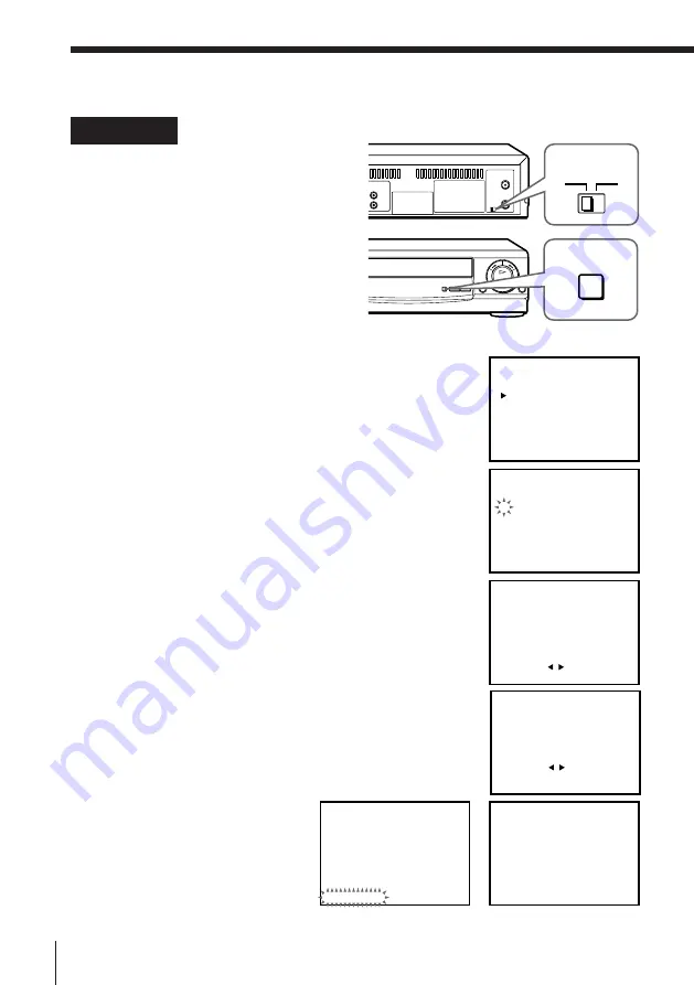 Sony SLV-688HF - Video Cassette Recorder Operating Instruction Download Page 14