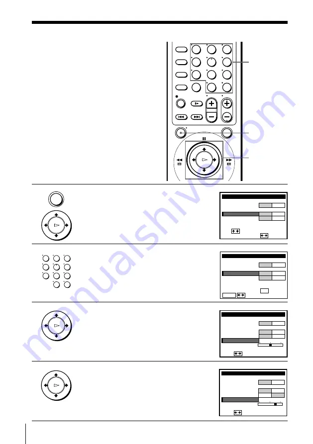 Sony SLV-795HF Скачать руководство пользователя страница 46