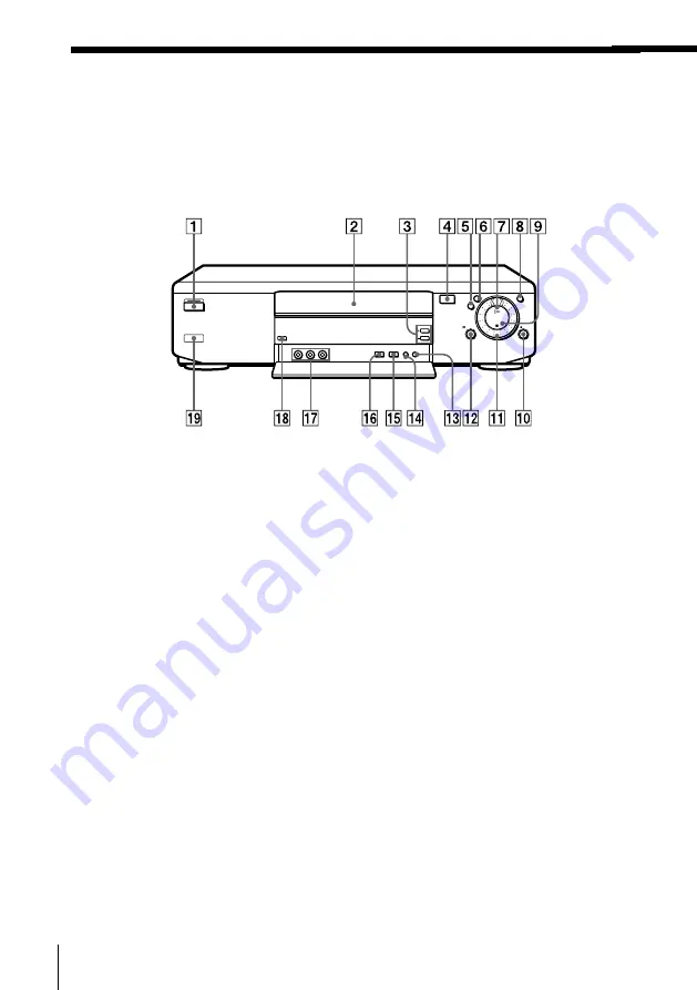 Sony SLV-795HF Operating Instructions Manual Download Page 82