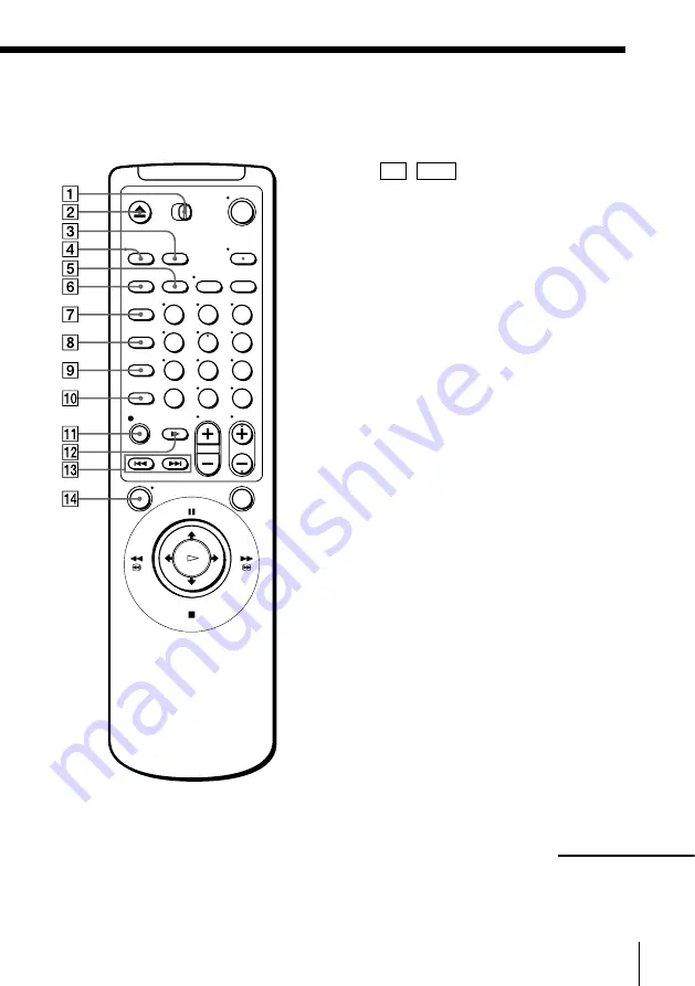 Sony SLV-795HF Operating Instructions Manual Download Page 85