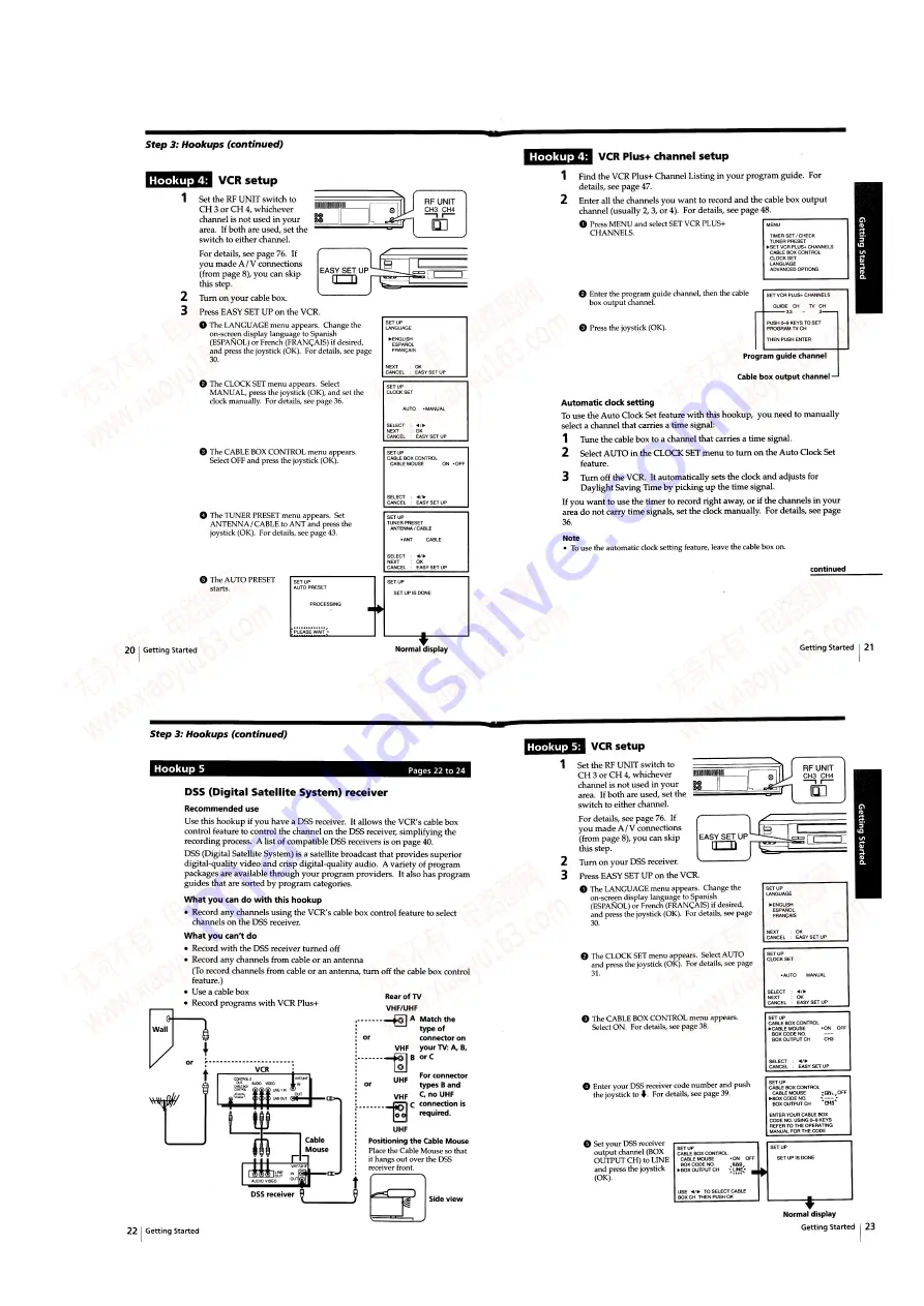 Sony SLV-798HF Service Manual Download Page 12