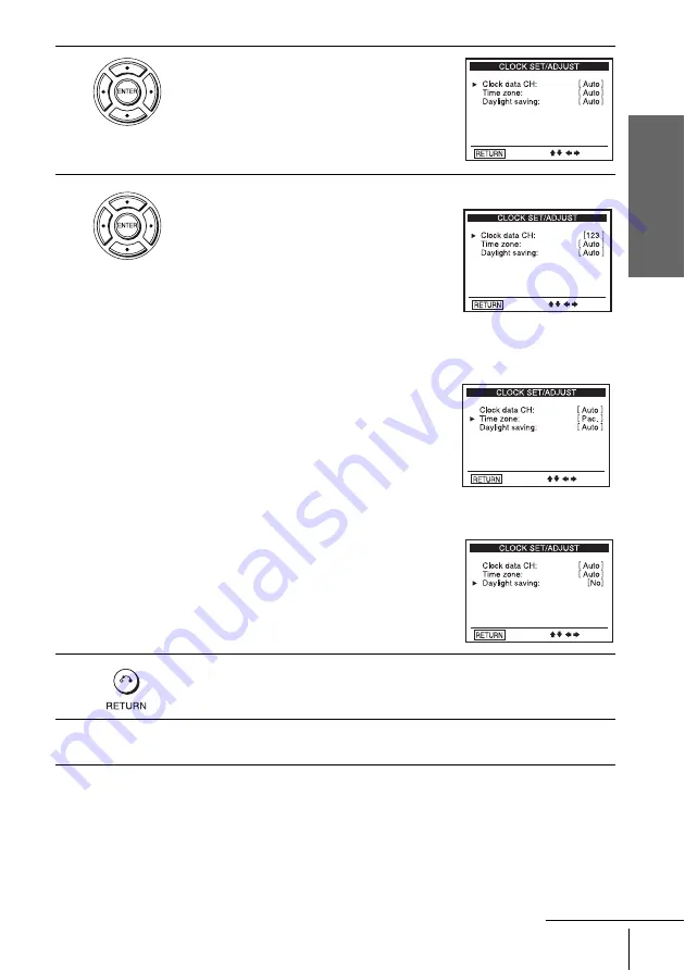 Sony SLV-D201P Operating Instructions  (primary manual) Скачать руководство пользователя страница 19