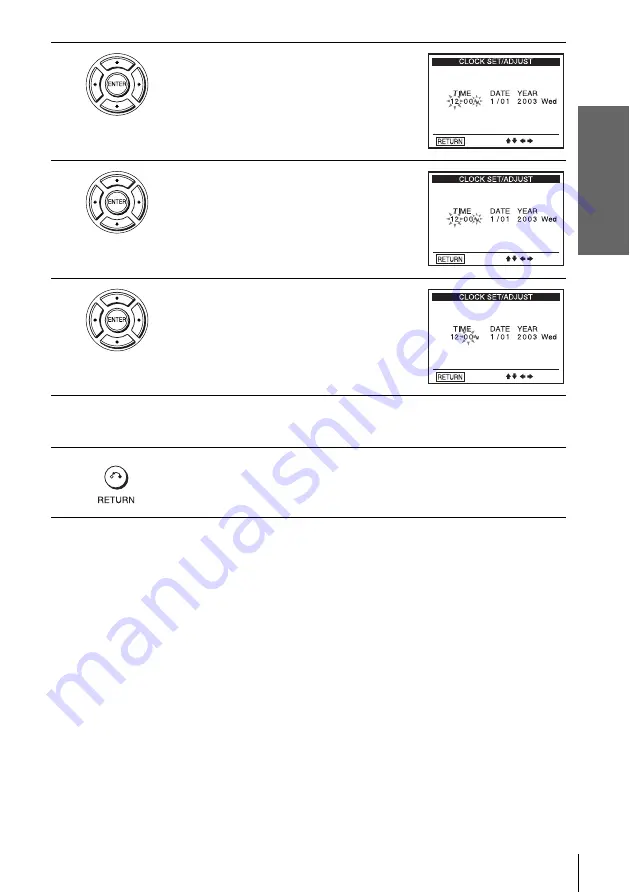 Sony SLV-D201P Operating Instructions  (primary manual) Скачать руководство пользователя страница 21