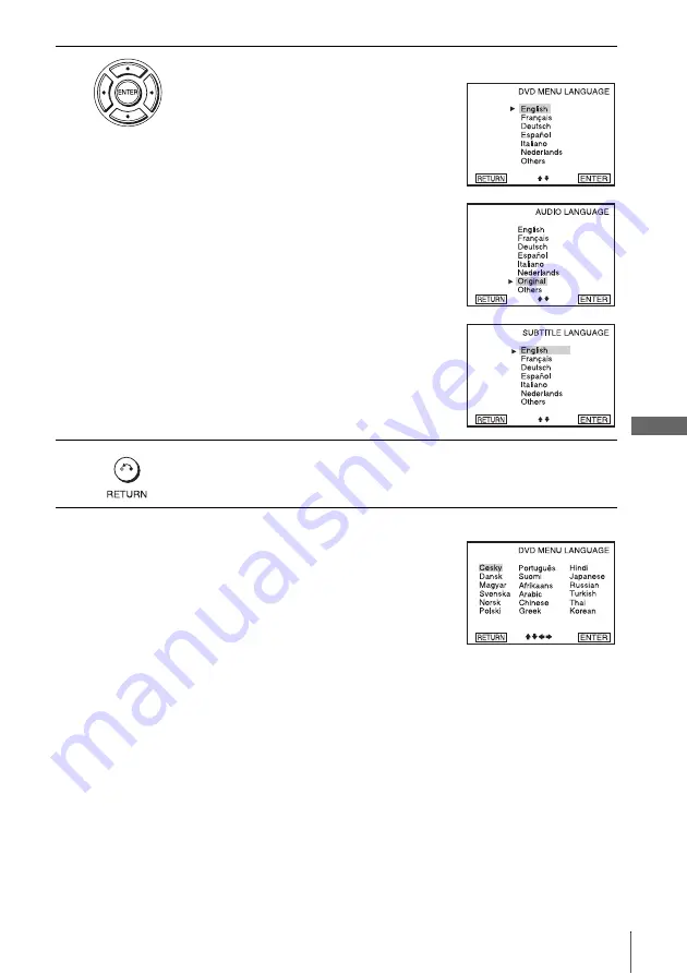 Sony SLV-D201P Operating Instructions  (primary manual) Operating Instructions Manual Download Page 53