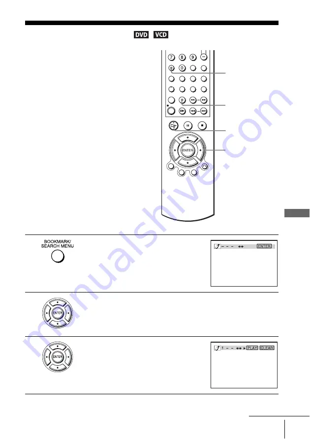 Sony SLV-D201P Operating Instructions  (primary manual) Operating Instructions Manual Download Page 65