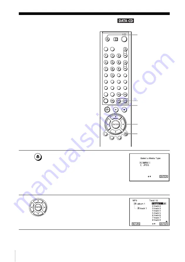 Sony SLV-D201P Operating Instructions  (primary manual) Скачать руководство пользователя страница 70