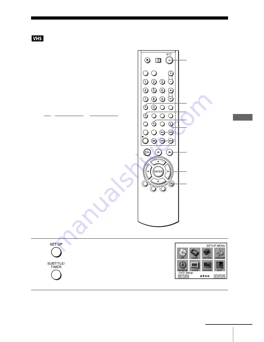 Sony SLV-D300P Operating Instructions (SLVD300P) Скачать руководство пользователя страница 41