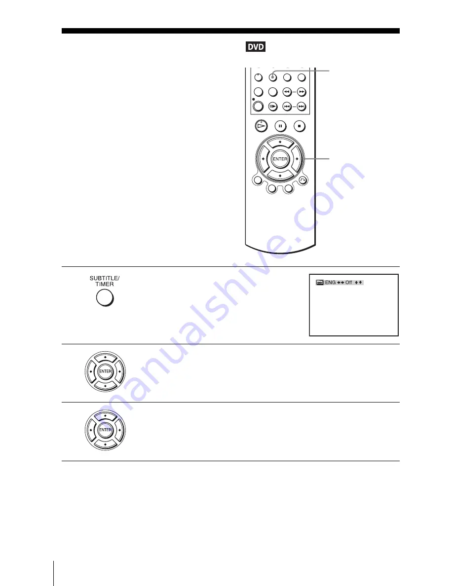 Sony SLV-D300P Operating Instructions (SLVD300P) Скачать руководство пользователя страница 64