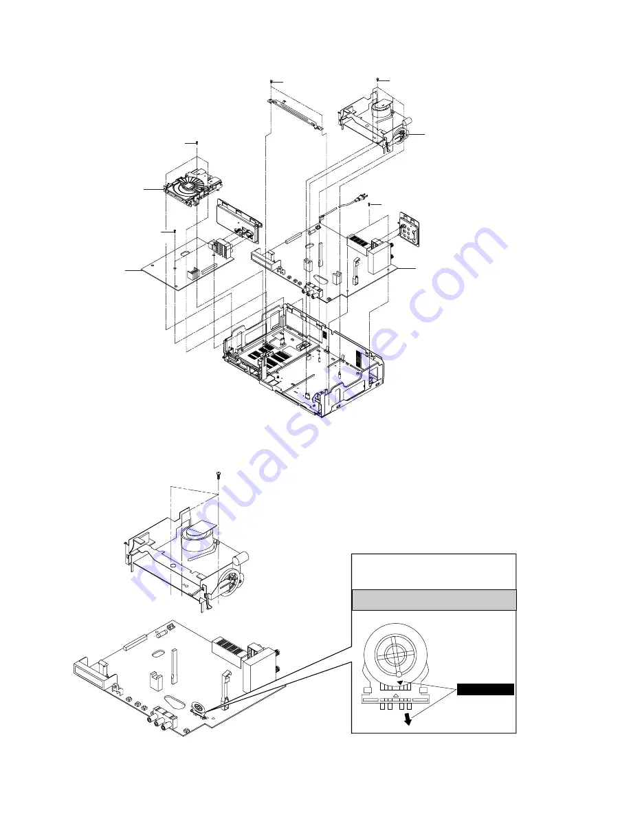 Sony SLV-D300P Operating Instructions (SLVD300P) Service Manual Download Page 38