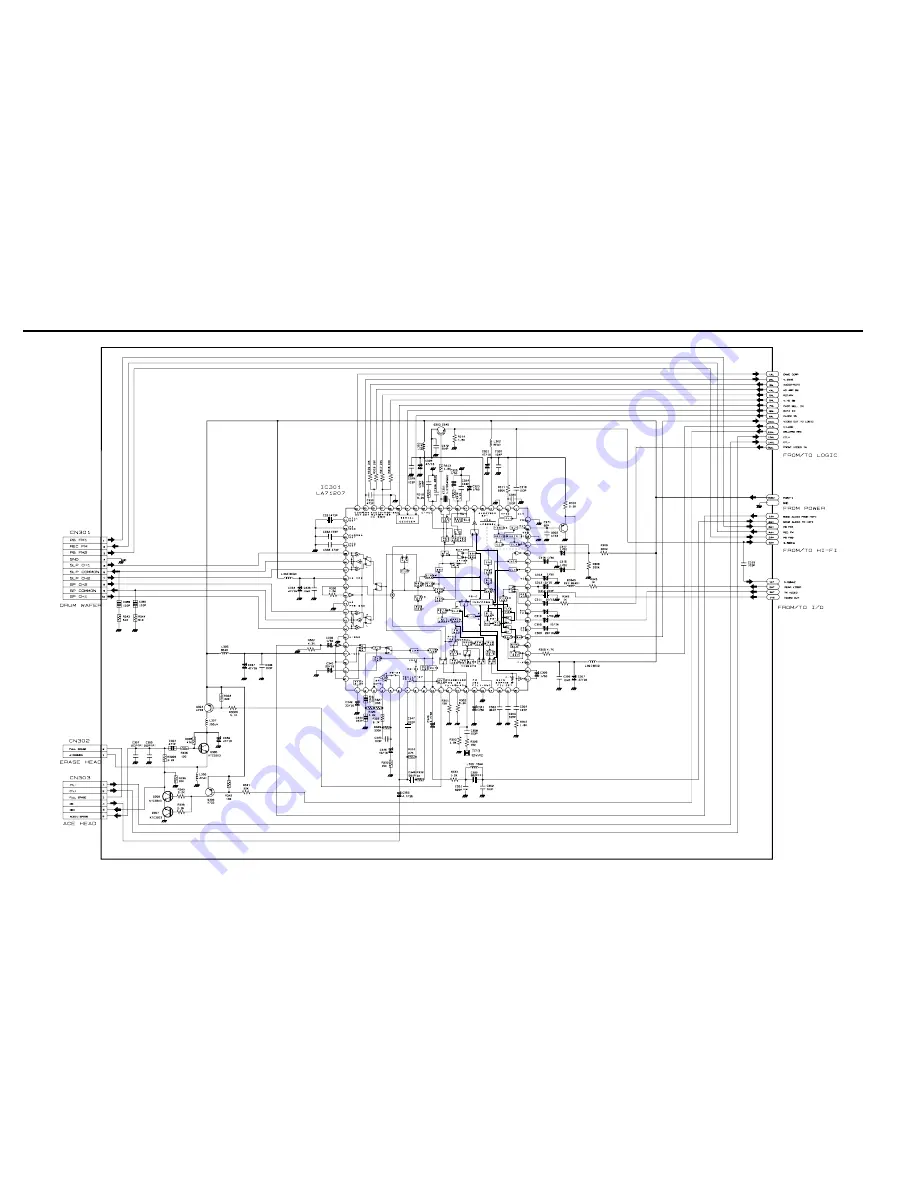 Sony SLV-D300P Operating Instructions (SLVD300P) Service Manual Download Page 76