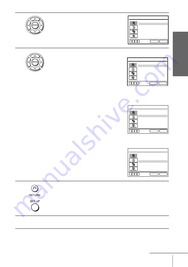 Sony SLV-D350P Operating Instructions (SLVD350P DVD-VCR) Operating Instructions Manual Download Page 24