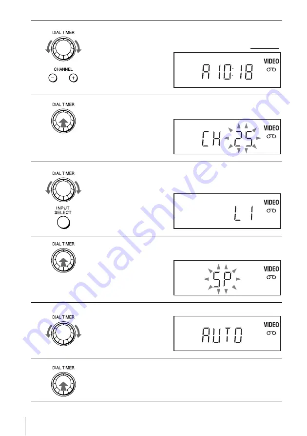 Sony SLV-D350P Operating Instructions (SLVD350P DVD-VCR) Operating Instructions Manual Download Page 53