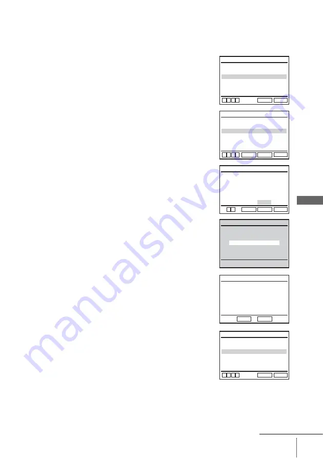 Sony SLV-D350P Operating Instructions (SLVD350P DVD-VCR) Скачать руководство пользователя страница 70