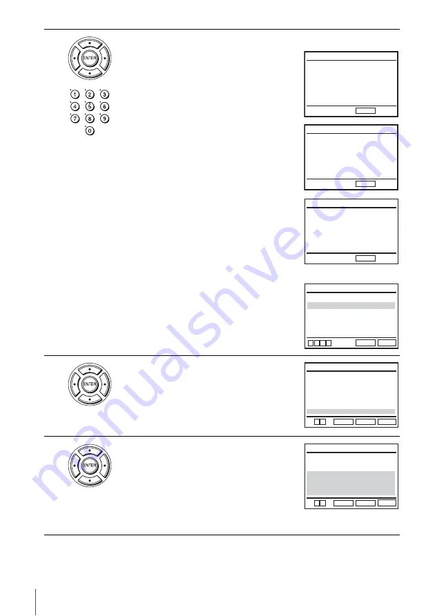 Sony SLV-D350P Operating Instructions (SLVD350P DVD-VCR) Operating Instructions Manual Download Page 75