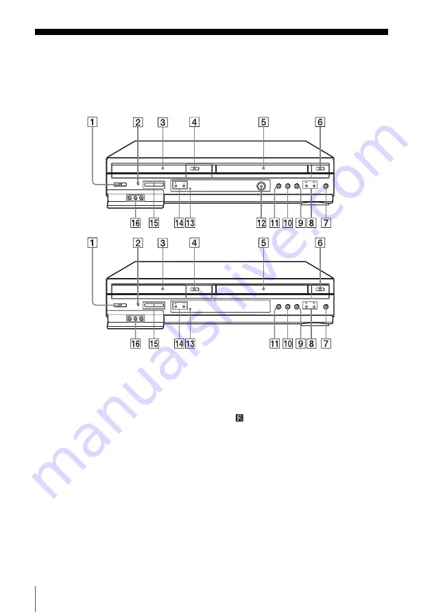 Sony SLV-D350P Operating Instructions (SLVD350P DVD-VCR) Operating Instructions Manual Download Page 121