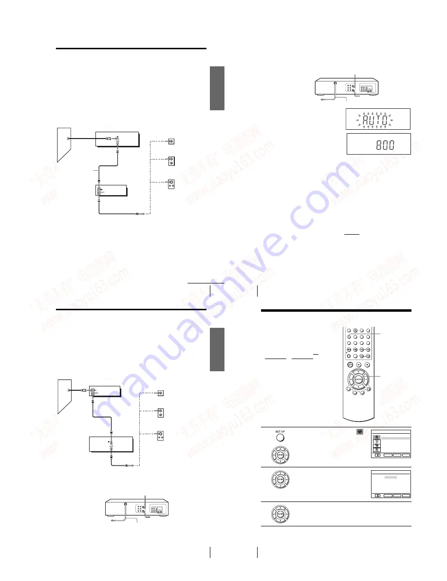 Sony SLV-D350P Operating Instructions (SLVD350P DVD-VCR) Service Manual Download Page 13