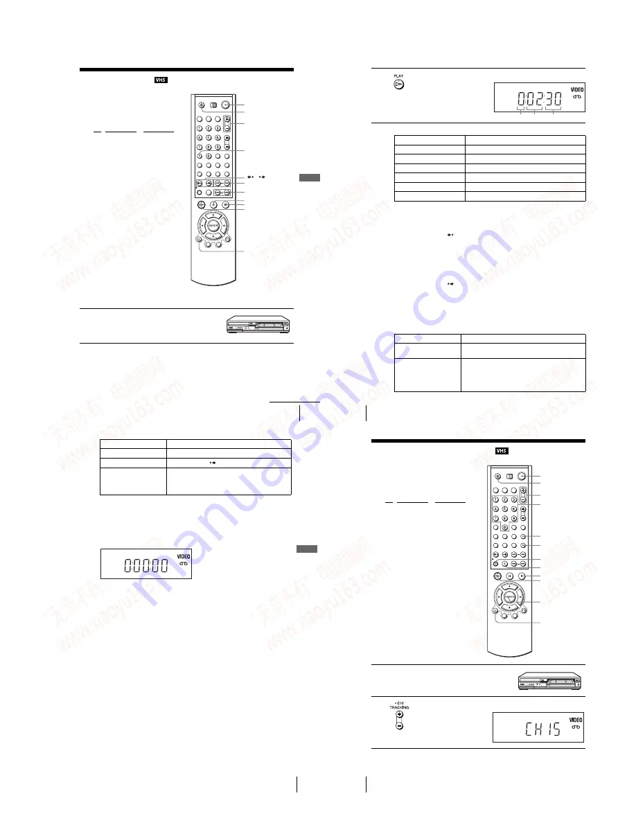 Sony SLV-D350P Operating Instructions (SLVD350P DVD-VCR) Скачать руководство пользователя страница 19