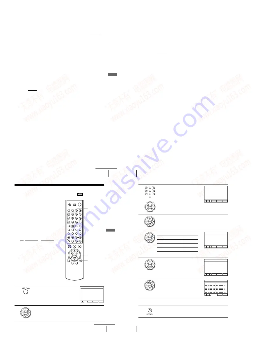 Sony SLV-D350P Operating Instructions (SLVD350P DVD-VCR) Скачать руководство пользователя страница 22