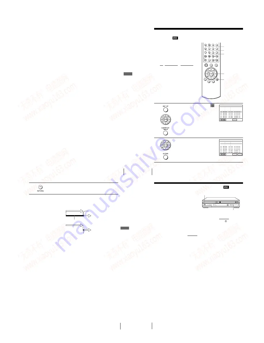 Sony SLV-D350P Operating Instructions (SLVD350P DVD-VCR) Service Manual Download Page 23