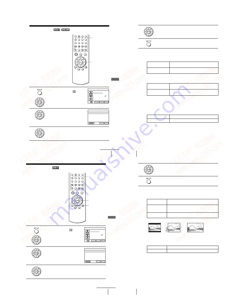 Sony SLV-D350P Operating Instructions (SLVD350P DVD-VCR) Скачать руководство пользователя страница 25