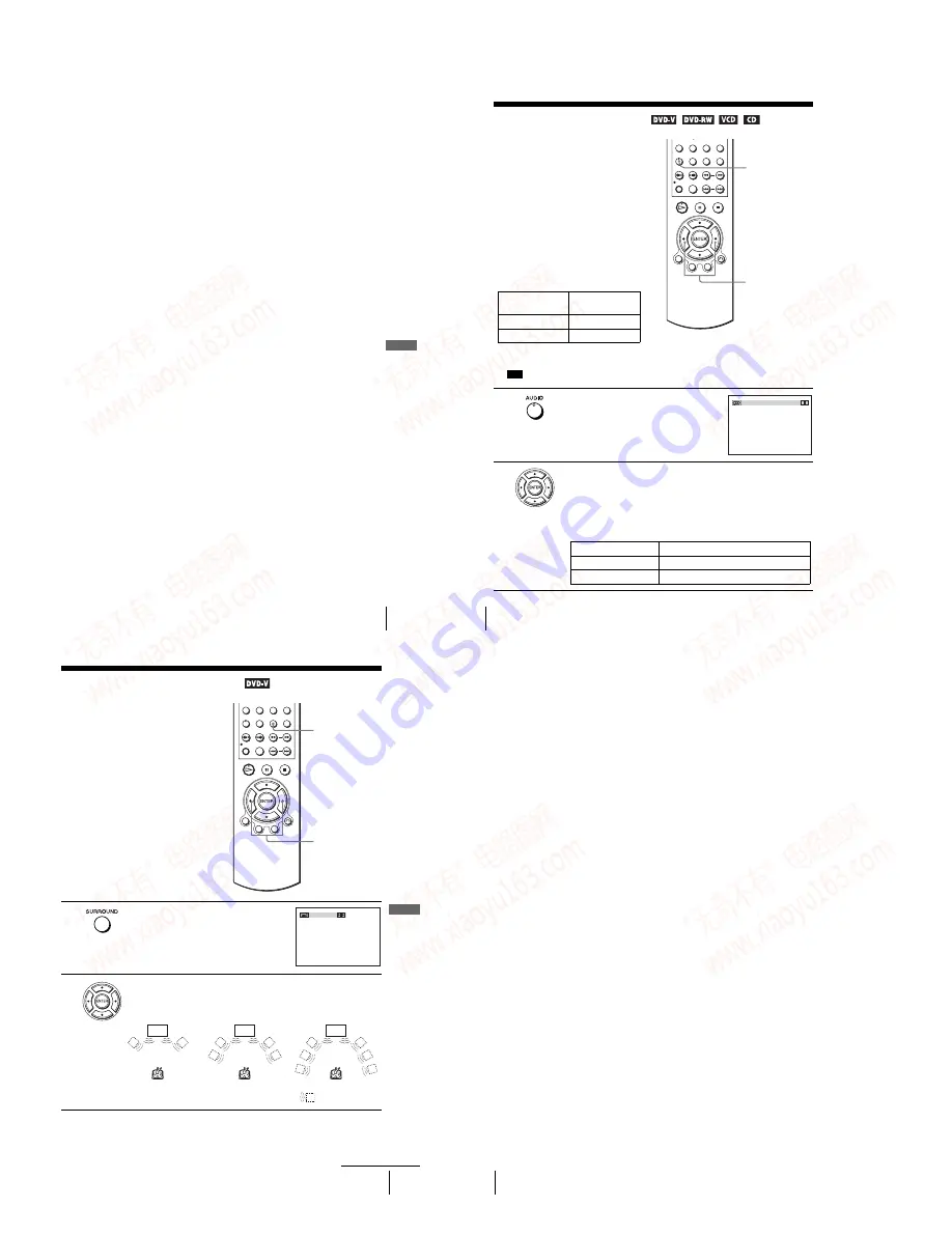 Sony SLV-D350P Operating Instructions (SLVD350P DVD-VCR) Скачать руководство пользователя страница 30