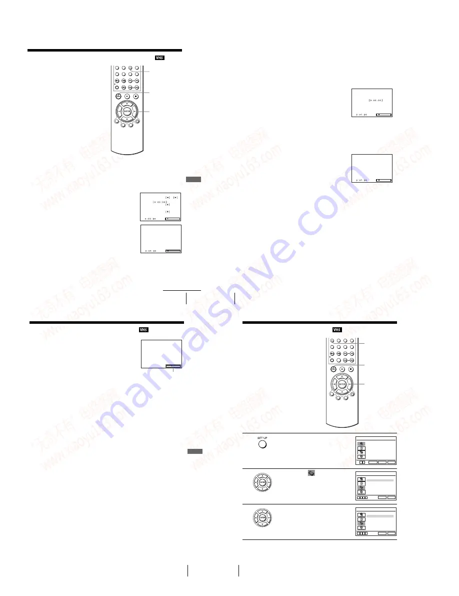 Sony SLV-D350P Operating Instructions (SLVD350P DVD-VCR) Service Manual Download Page 34