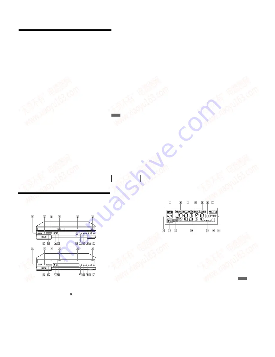 Sony SLV-D350P Operating Instructions (SLVD350P DVD-VCR) Service Manual Download Page 38