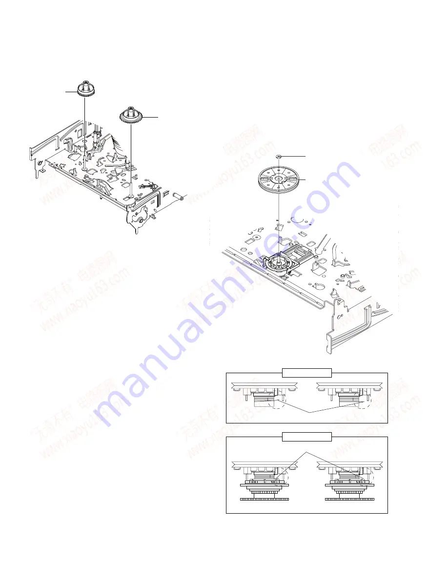 Sony SLV-D350P Operating Instructions (SLVD350P DVD-VCR) Скачать руководство пользователя страница 54