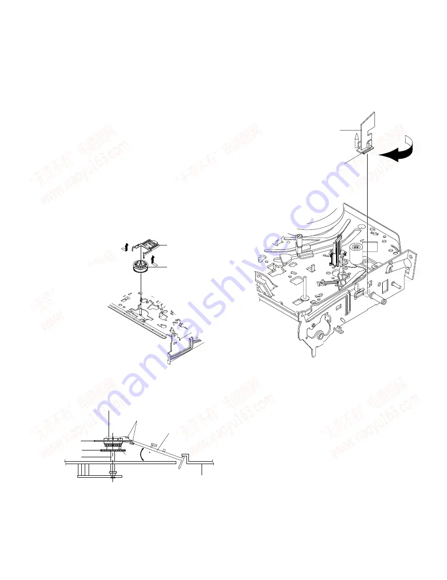 Sony SLV-D350P Operating Instructions (SLVD350P DVD-VCR) Скачать руководство пользователя страница 55