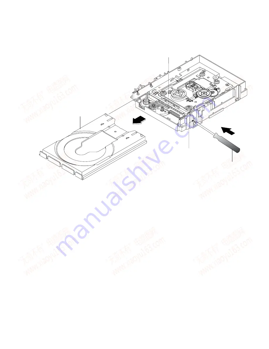 Sony SLV-D350P Operating Instructions (SLVD350P DVD-VCR) Скачать руководство пользователя страница 63