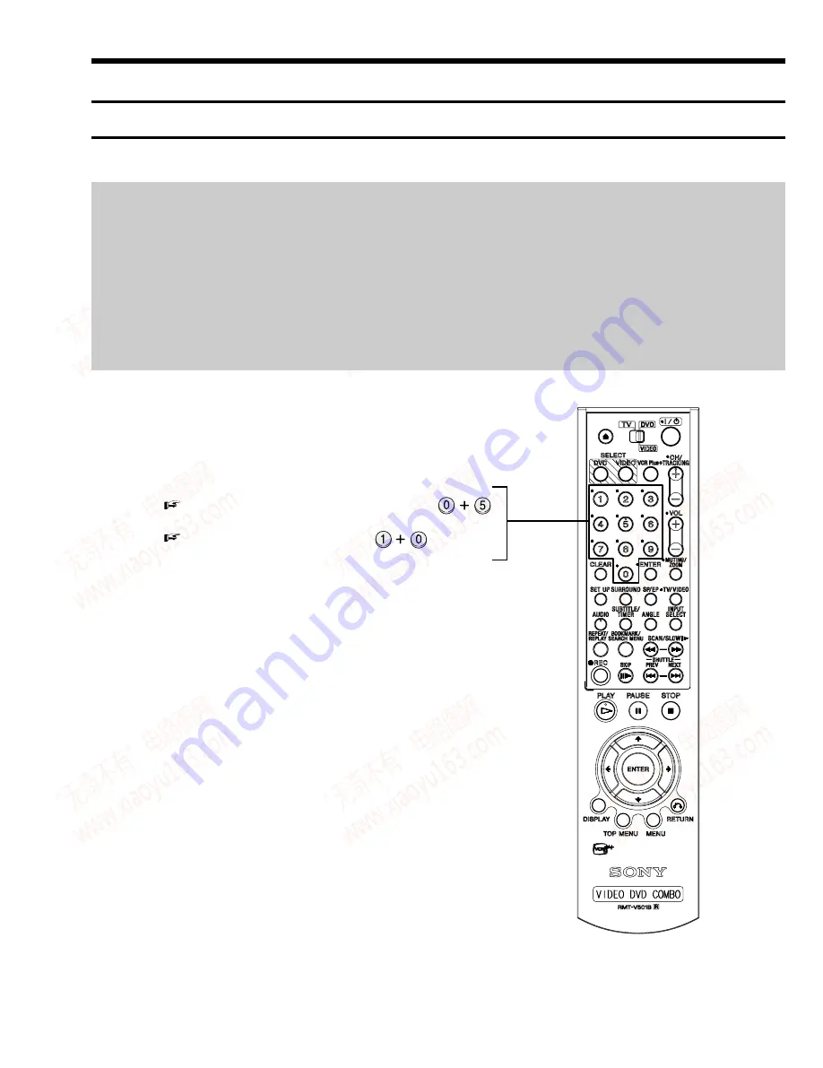 Sony SLV-D350P Operating Instructions (SLVD350P DVD-VCR) Скачать руководство пользователя страница 85