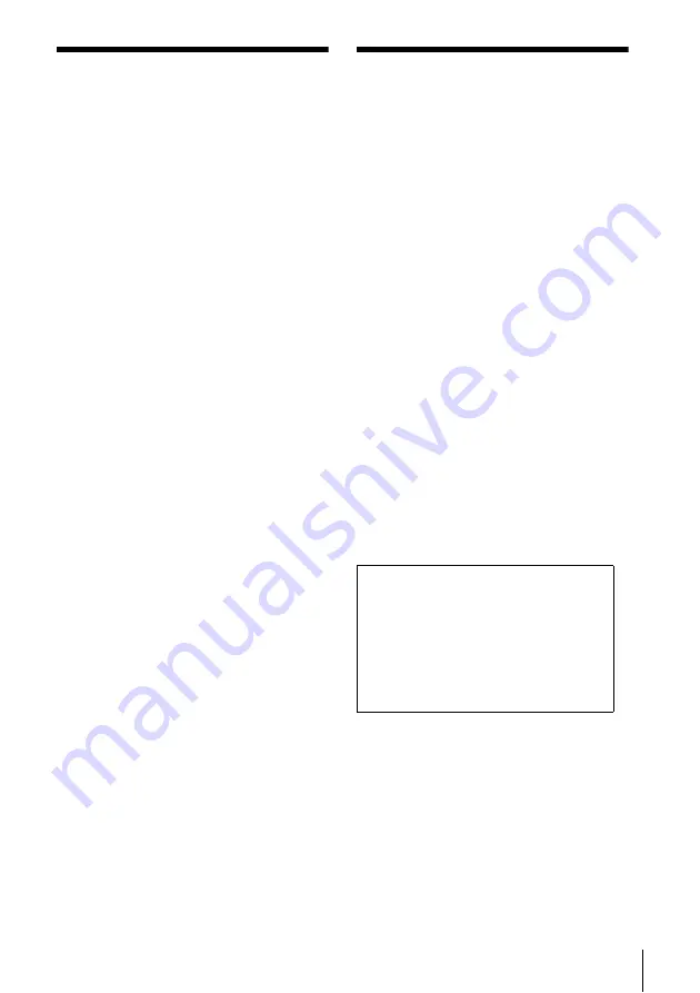 Sony SLV-D360P Operating Instructions (For SLV-D360P DVD Player) Скачать руководство пользователя страница 3