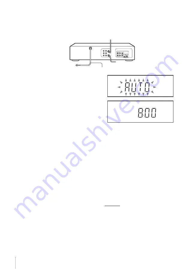 Sony SLV-D360P Operating Instructions (For SLV-D360P DVD Player) Скачать руководство пользователя страница 16