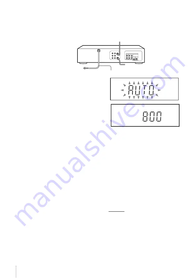 Sony SLV-D360P Operating Instructions (For SLV-D360P DVD Player) Скачать руководство пользователя страница 18