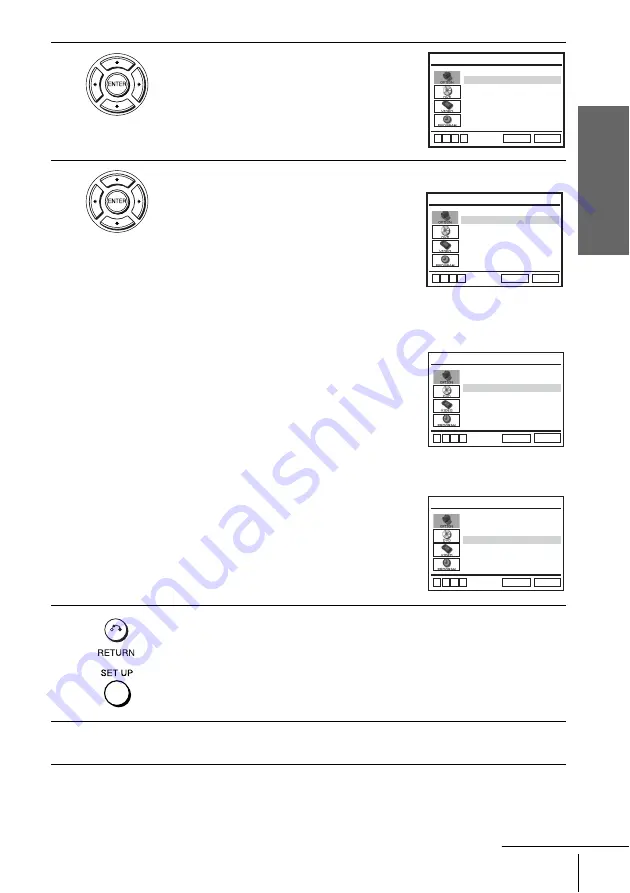 Sony SLV-D360P Operating Instructions (For SLV-D360P DVD Player) Скачать руководство пользователя страница 23