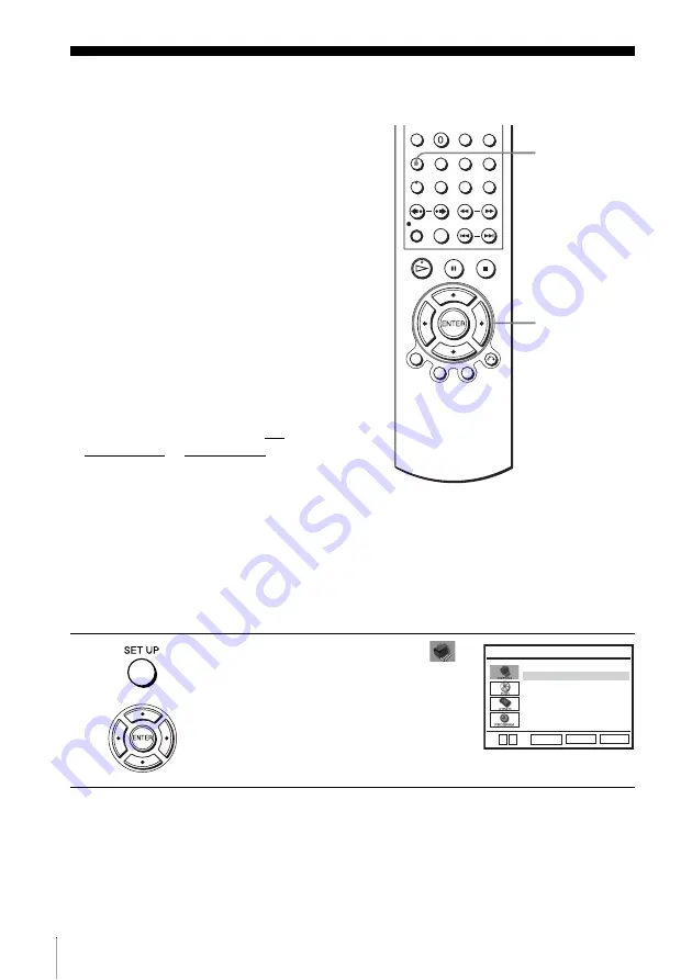 Sony SLV-D360P Operating Instructions (For SLV-D360P DVD Player) Скачать руководство пользователя страница 26