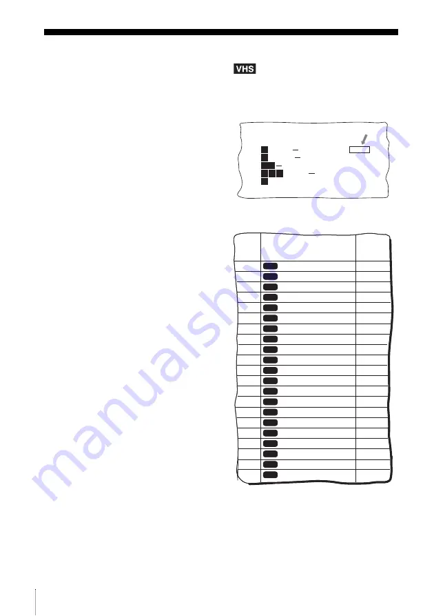 Sony SLV-D360P Operating Instructions (For SLV-D360P DVD Player) Скачать руководство пользователя страница 30