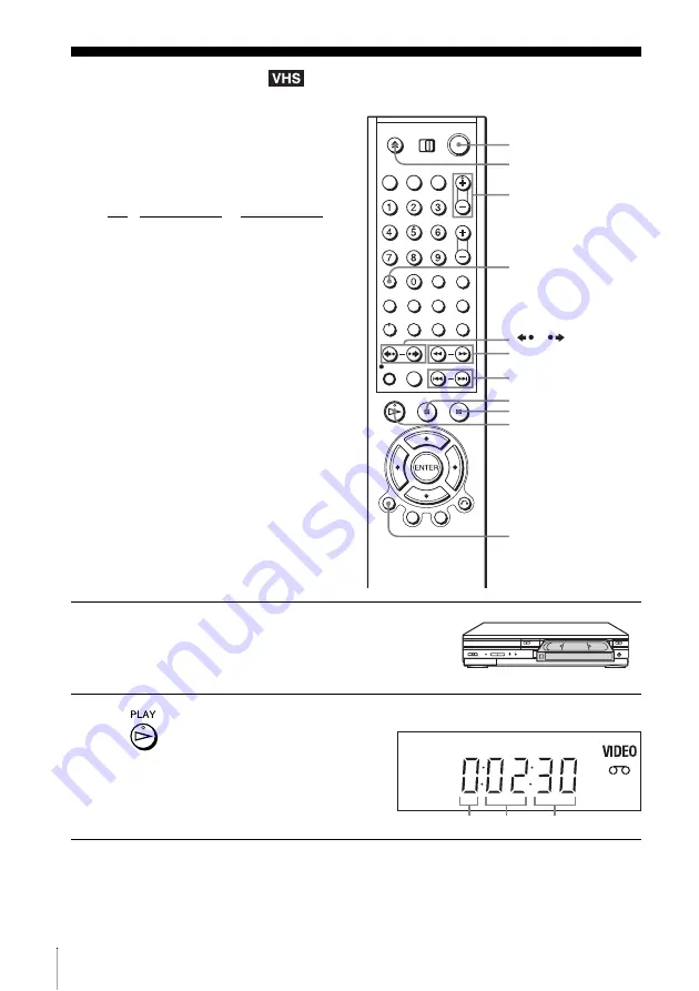 Sony SLV-D360P Operating Instructions (For SLV-D360P DVD Player) Скачать руководство пользователя страница 42