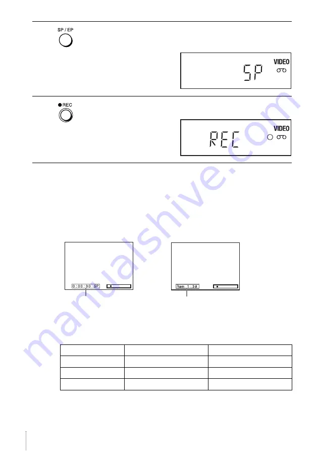 Sony SLV-D360P Operating Instructions (For SLV-D360P DVD Player) Скачать руководство пользователя страница 46