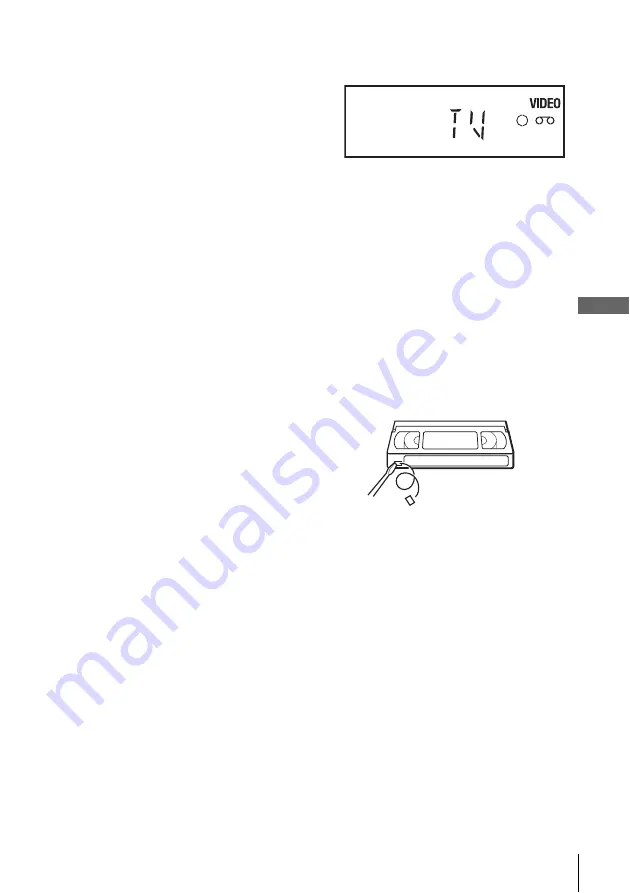 Sony SLV-D360P Operating Instructions (For SLV-D360P DVD Player) Скачать руководство пользователя страница 47