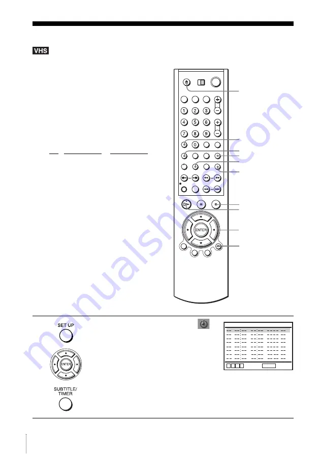 Sony SLV-D360P Operating Instructions (For SLV-D360P DVD Player) Скачать руководство пользователя страница 48